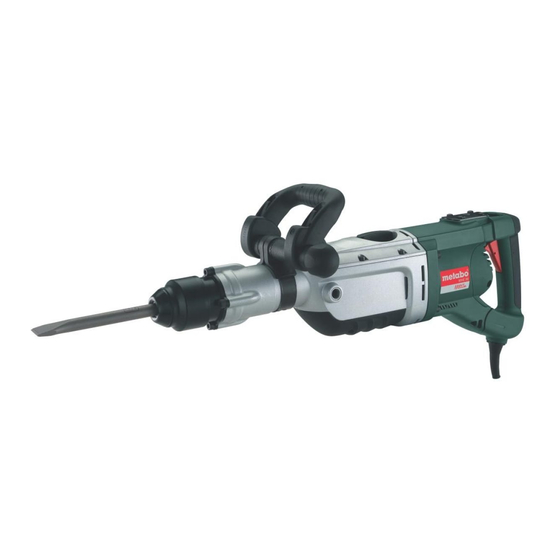 Metabo MHE 96 Manual Original