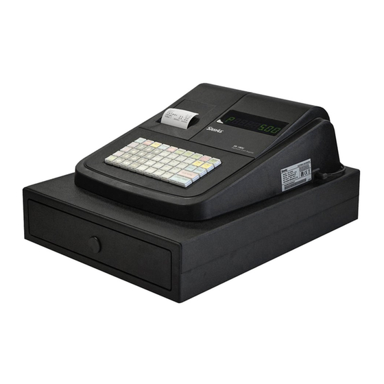 Sam4s ER-180U Manual De Operación Y Programación