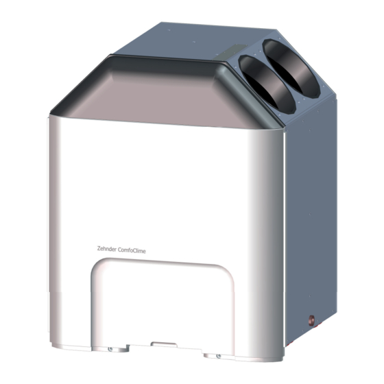 Zehnder ComfoClime 24 Manual Del Instalador