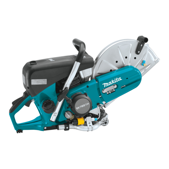 Makita EK7651H Instrucciones De Manejo Originales