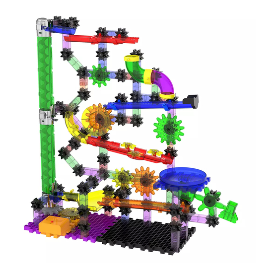 The Learning Journey Techno Gears Marble Mania eXtreme 5.0 Manual Del Usuario