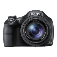 Sony Cyber-shot DSC-HX400 Manual De Instrucciones