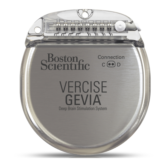 Boston Scientific Vercise Gevia Instrucciones De Uso