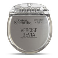 Boston Scientific Vercise Instrucciones De Uso