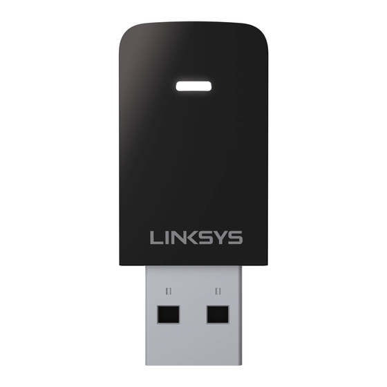 Linksys WUSB6100M Manuales