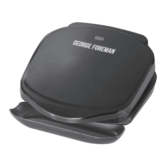 George Foreman GR10 Manuales