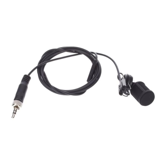 Sennheiser MKE 40 Instrucciones Para El Uso