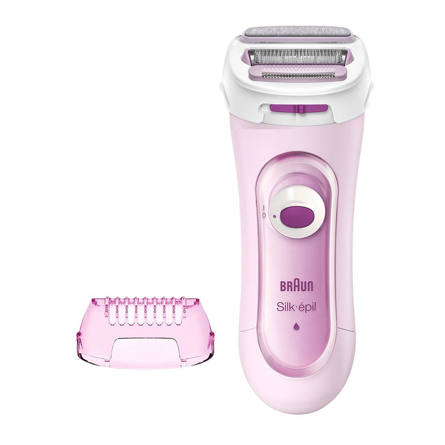 Braun Silk&Soft LS 5360 Manuales