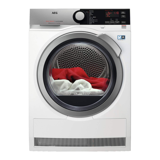 AEG LAVATHERM 8DEE942 Manual De Instrucciones