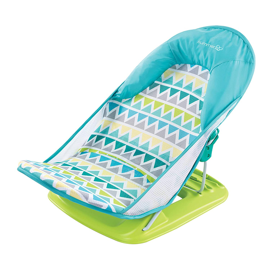 Summer DELUXE BABY BATHER Manual De Instrucciones