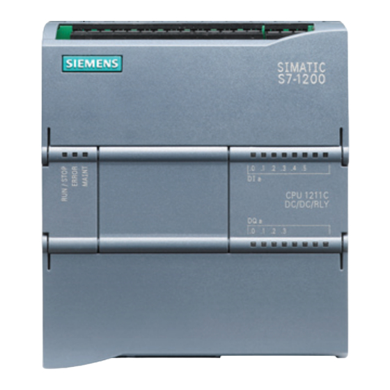 Siemens Simatic S7 Serie Manuales