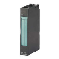 Siemens 6ES7134-4GB52-0AB0 Manual De Producto