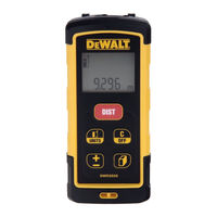 DeWalt DW03050 Manual Del Usuario