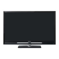 Sony BRAVIA KDL-46Z4100 Manual De Instrucciones