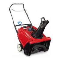 Toro Power Clear 721 R-C Serie Manual Del Operador