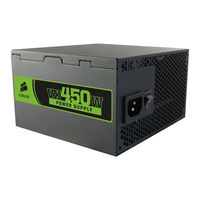 Corsair VX550W Manual Del Usuario