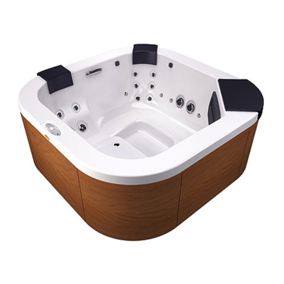 Jacuzzi Andros Manual De Instalación