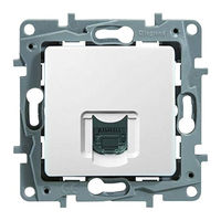 Legrand Niloé RJ45 Guia De Inicio Rapido