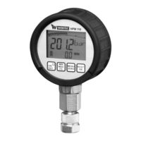 WEBTEC HPM110 Manual Del Usuario