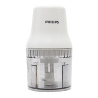 Philips HR1393 Manual Del Usuario