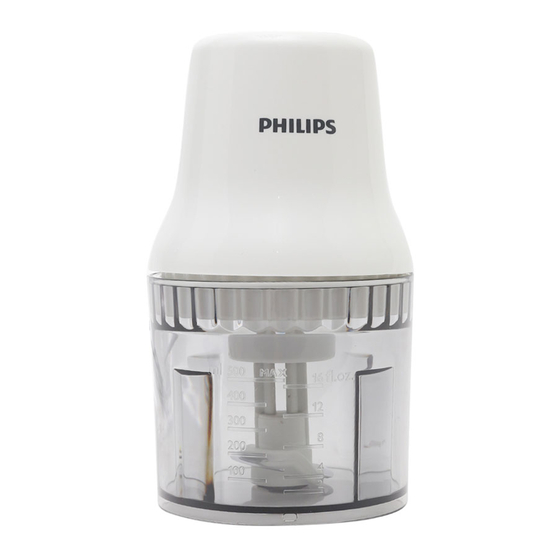 Philips HR1393/00 Manual Del Usuario