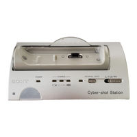 Sony Cyber-shot CSS-PHB Manual De Instrucciones