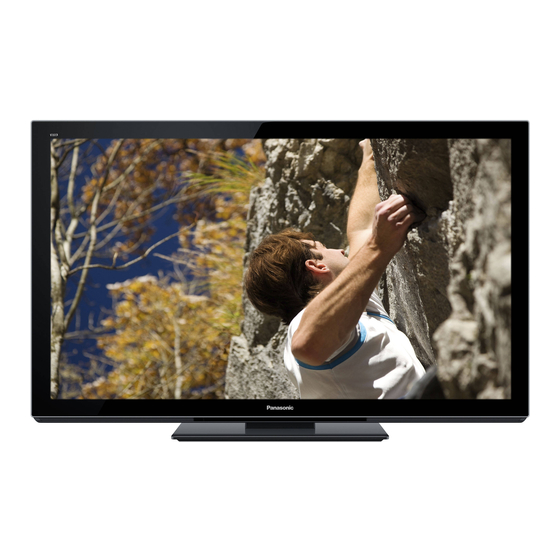 Panasonic VIERA TX-P55VT30E Manual De Instrucciones