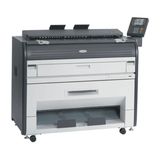 Kyocera KM-3650w Manual De Uso