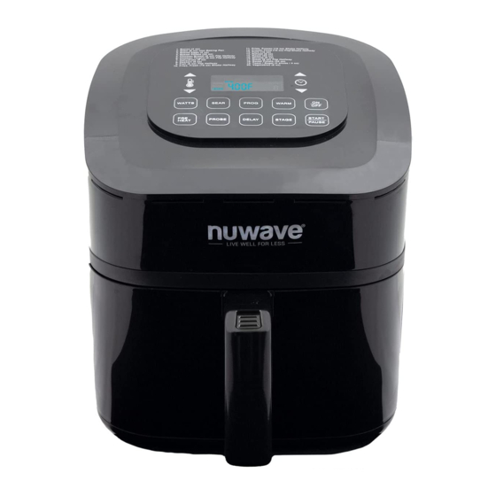 NuWave Brio 6Q Manual Del Propietário