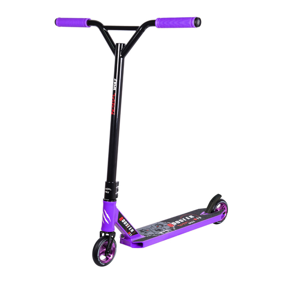Bestial Wolf BOOSTER B12 Manual De Usuario