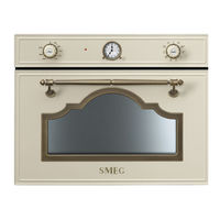 Smeg SF4750VCPO Manual De Instrucciones