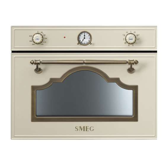 Smeg SF4750VCPO Manual De Instrucciones