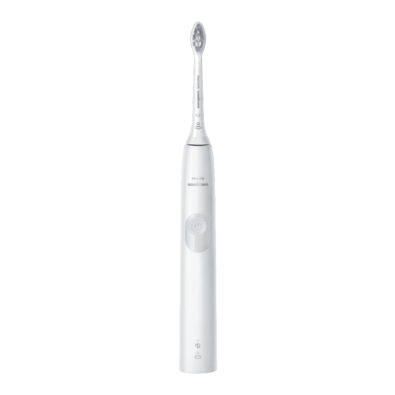 Philips Sonicare ProtectiveClean 4100 Serie Manual De Instrucciones