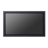 Sony FWD-42PV1A Manual De Referencia Rápida