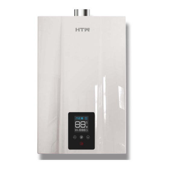 HTW LOW NOX HTW-CLE-12NOXGLP Manuales