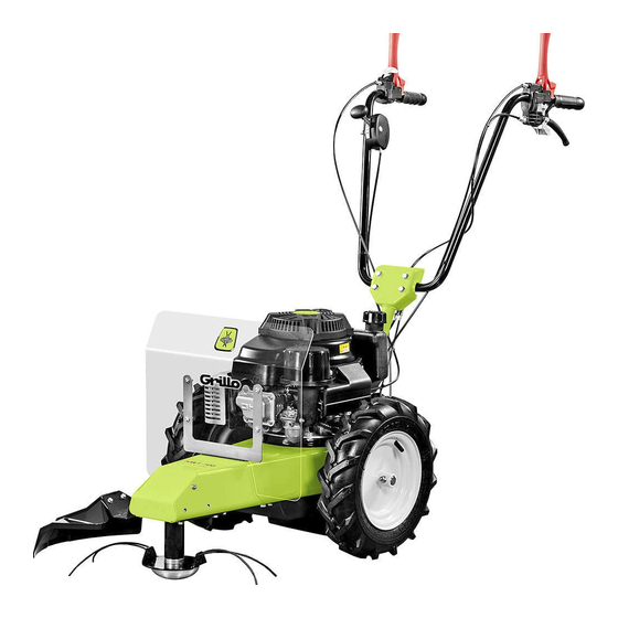 Grillo HWT 700 SUPERTRAC Manual De Instrucciones