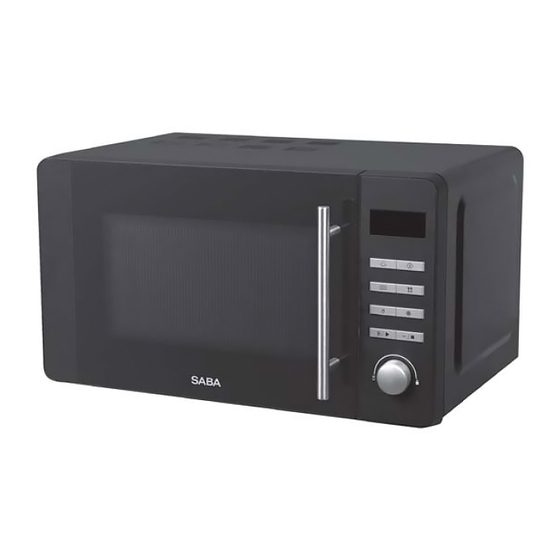 Saba MSE 20B CI Manual De Usuario
