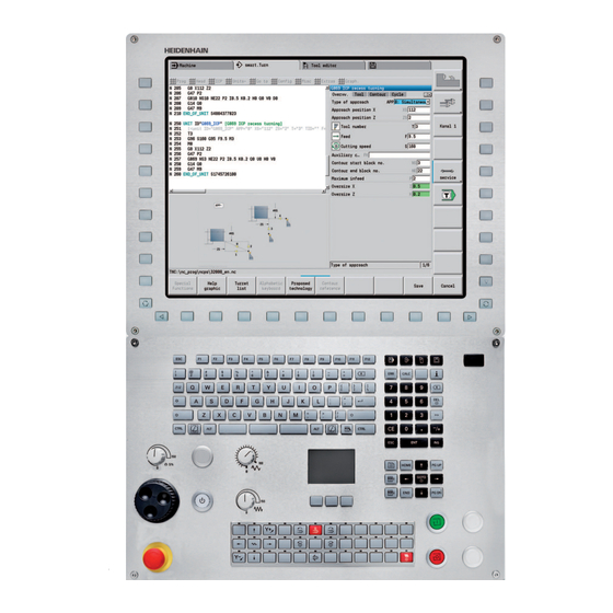 HEIDENHAIN CNC PILOT 640 Modo De Empleo