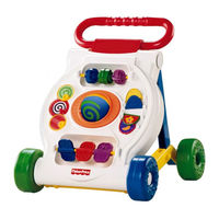 Fisher-Price B0322 Instrucciones