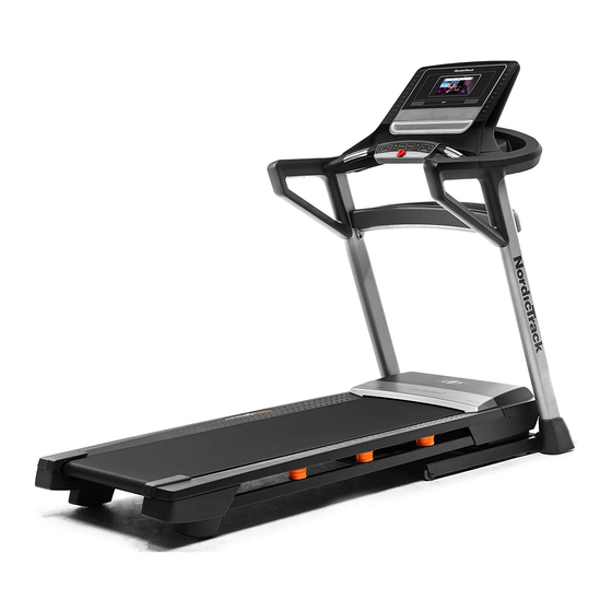 NordicTrack T7.5 S Manual Del Usuario