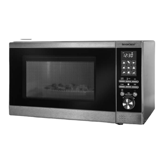 Silvercrest SMW 800 A2 Instrucciones De Uso