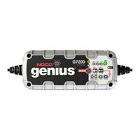 NOCO Genius G7200EU Guía Del Usuario Y Garantía
