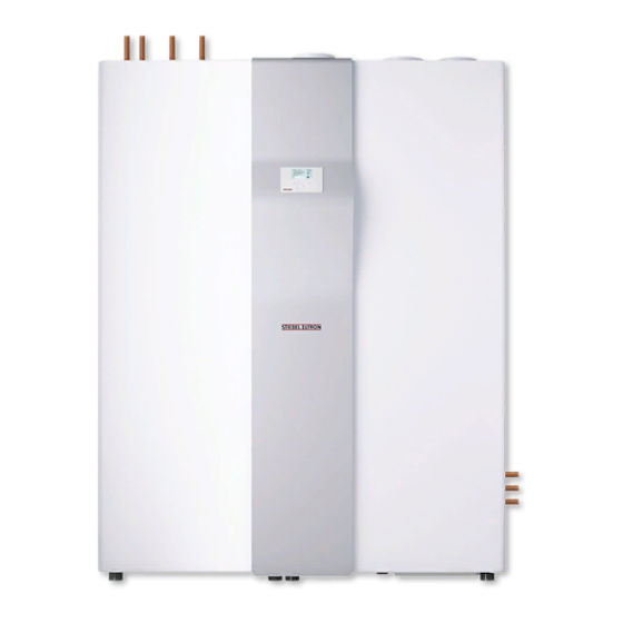 Stiebel Eltron LWZ 8 CS Premium Operacion