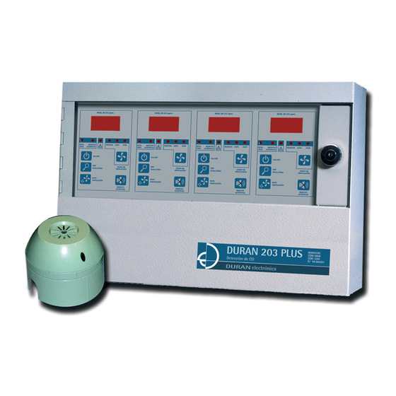 Duran Electronica 203 Plus Manual De Instalacion Y Uso