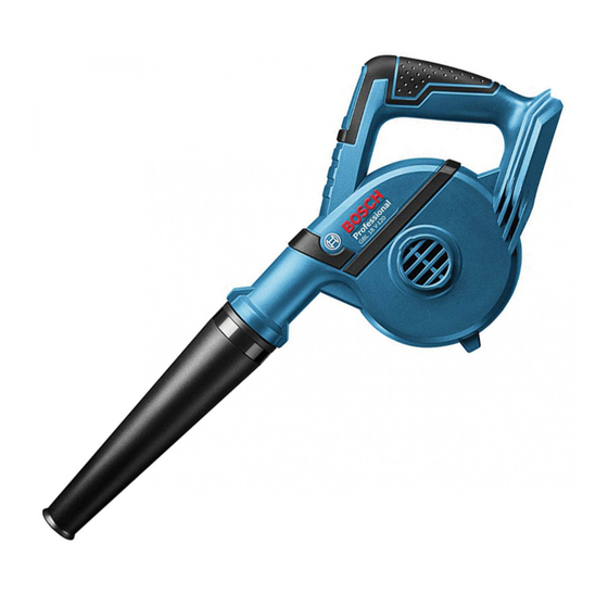 Bosch GBL 18V-120 Professional Manual Original