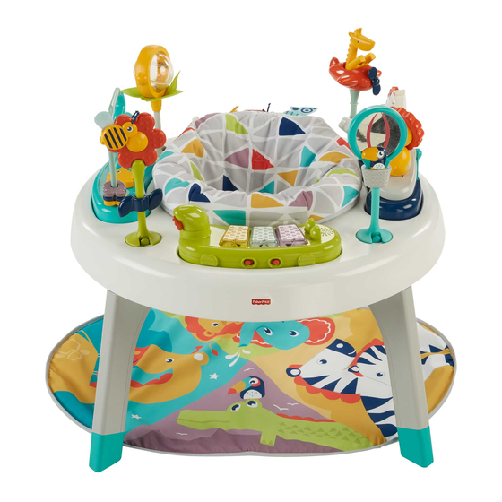 Fisher-Price FPH21 Manual De Instrucciones
