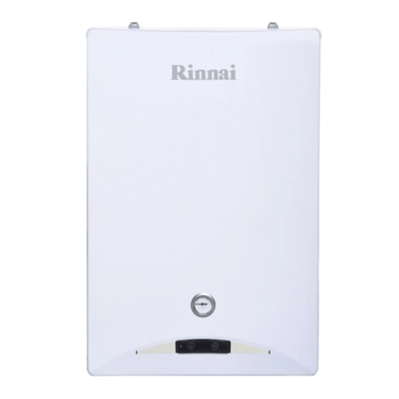 Rinnai Zen I24 Manuales