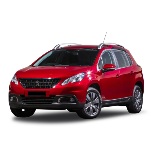 PEUGEOT 2008 2019 Manuales