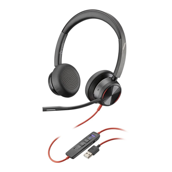 Poly Blackwire 8225 Guia Del Usuario