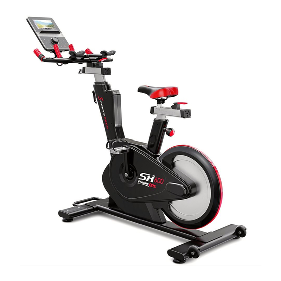 SPORTSTECH SX600 Manual Del Usuario
